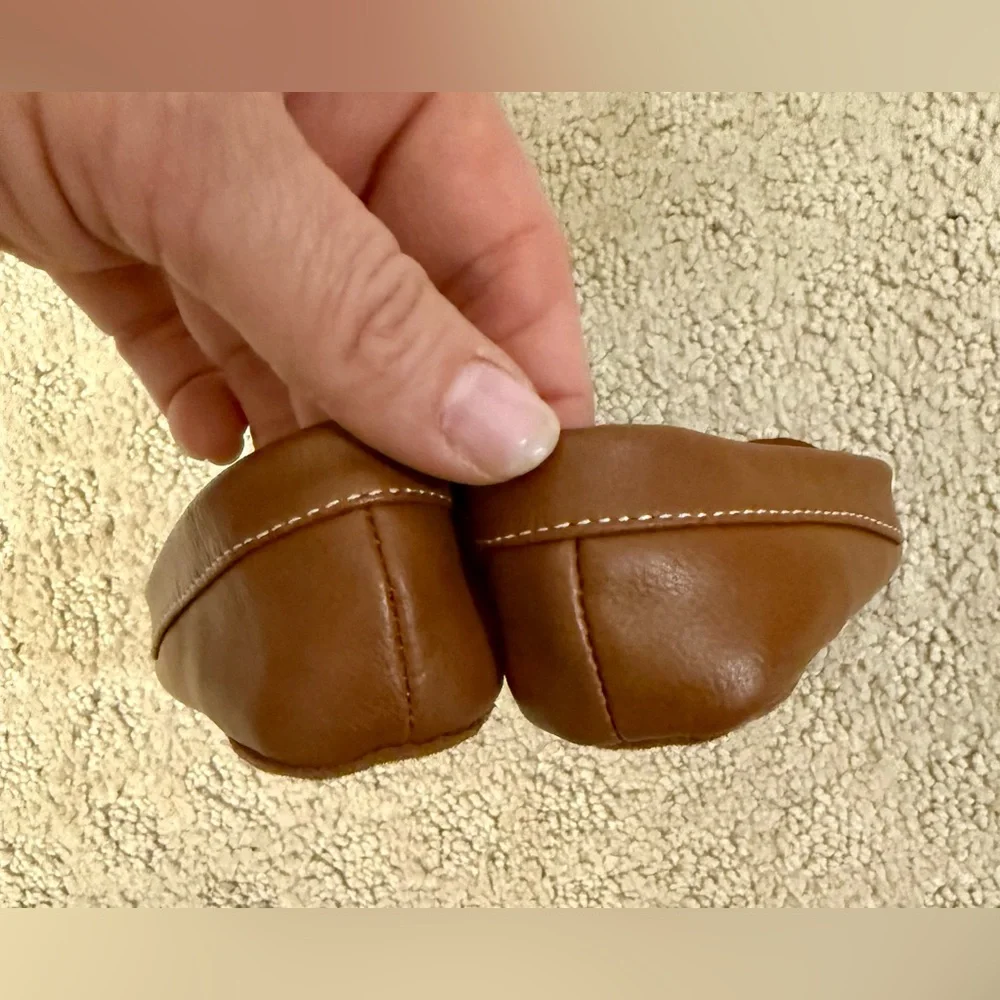 Kenneth Cole Reaction Kids Brown Moccasins